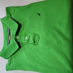 NWOT Nautica men's polo SzL